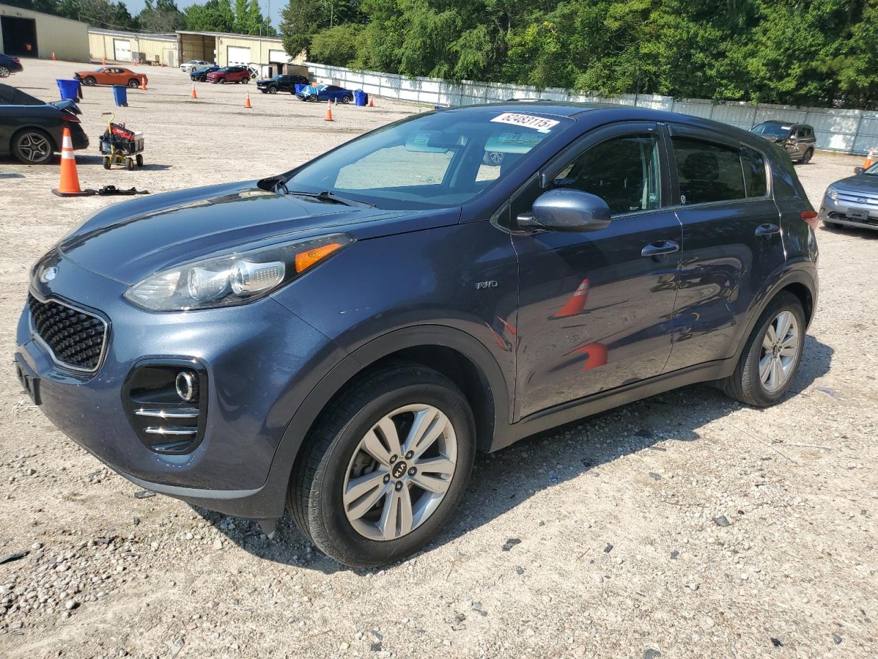 KIA SPORTAGE LX