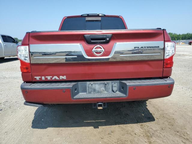 2017 NISSAN TITAN SV 1N6AA1E62HN502718