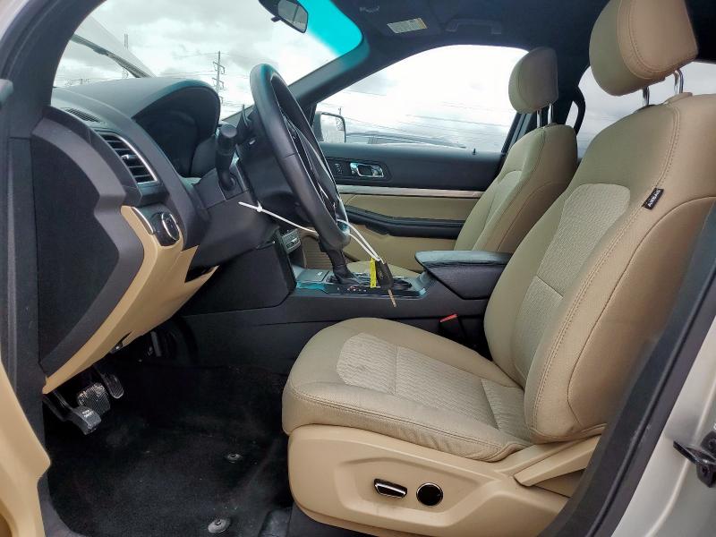 2017 FORD EXPLORER - 1FM5K7B8XHGB21175