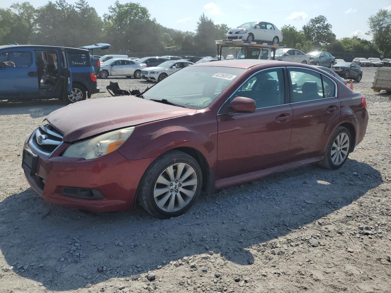 SUBARU LEGACY 2.5I LIMITED