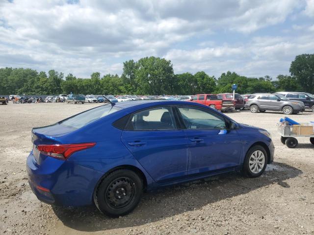 Vin: 3kpc24a65me128958, lot: 59024125, hyundai accent se 20213
