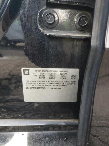 2016 CHEVROLET IMPALA LT 2G1115S33G9110765