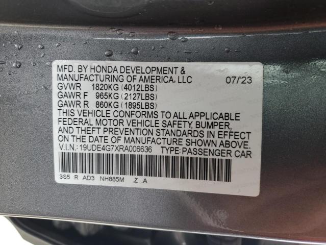 2024 ACURA INTEGRA A- 19UDE4G7XRA006636