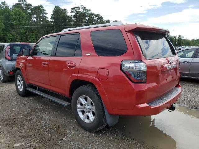 Vin: jtezu5jr8g5110339, lot: 60703775, toyota 4runner sr5 20162