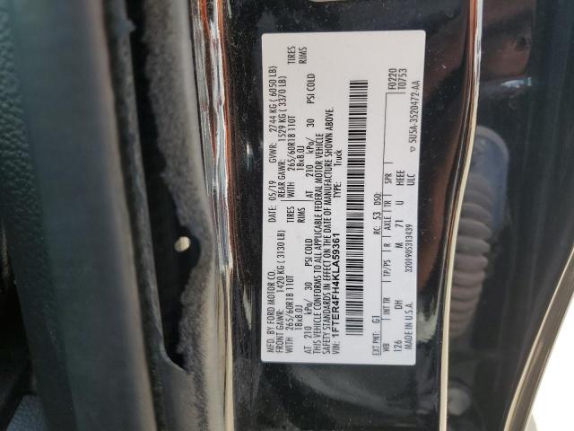 2019 FORD RANGER XL - 1FTER4FH4KLA59361