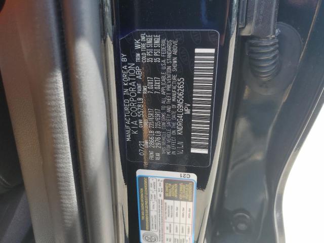 2022 KIA SORENTO S - KNDRG4LG9N5062655