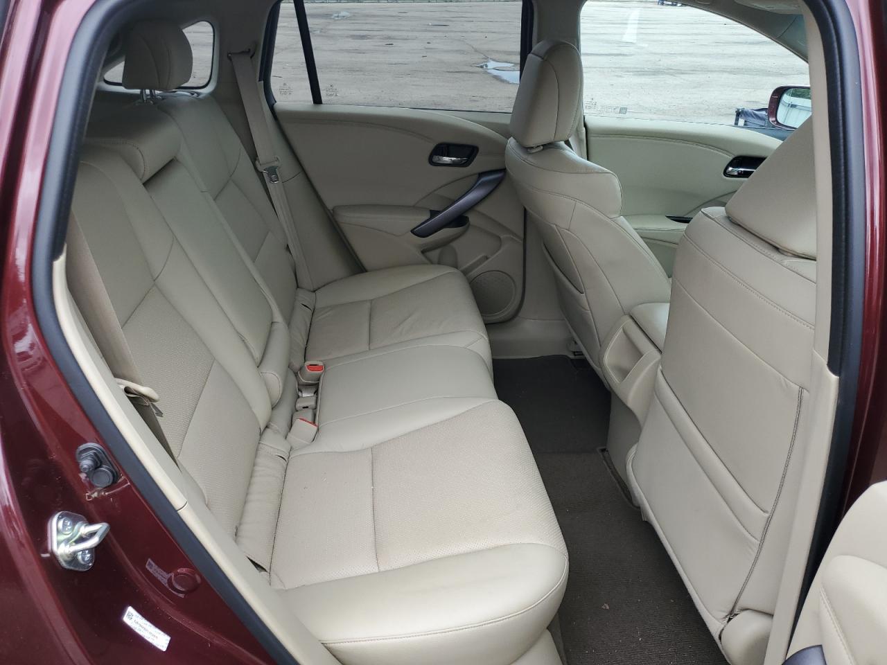 ACURA RDX TECHNOLOGY