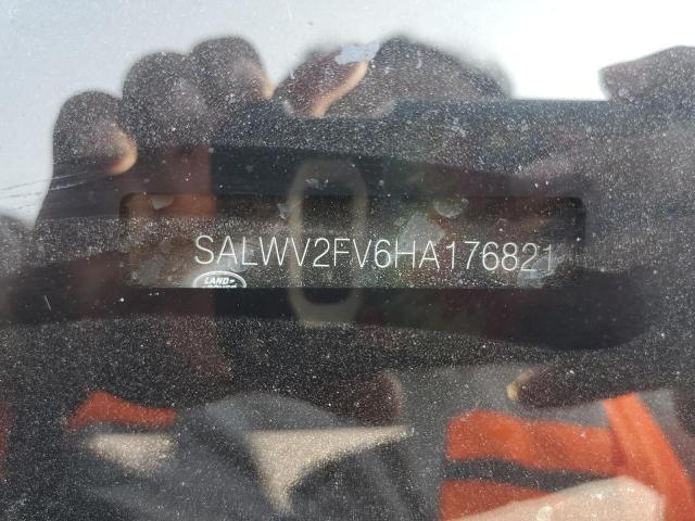 2017 LAND ROVER RANGE ROVER SPORT HSE DYNAMIC #3308393302