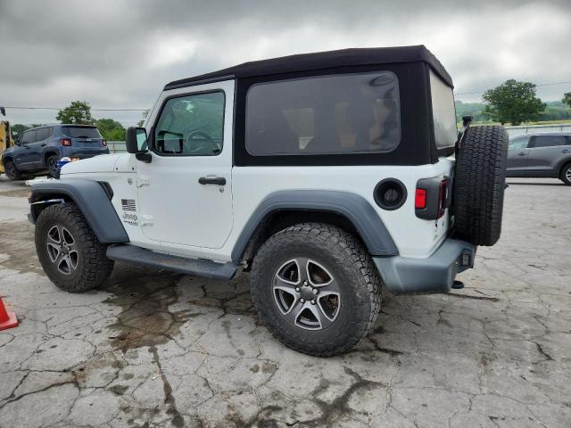 Vin: 1c4gjxan9jw252262, lot: 61868055, jeep wrangler sport 20182