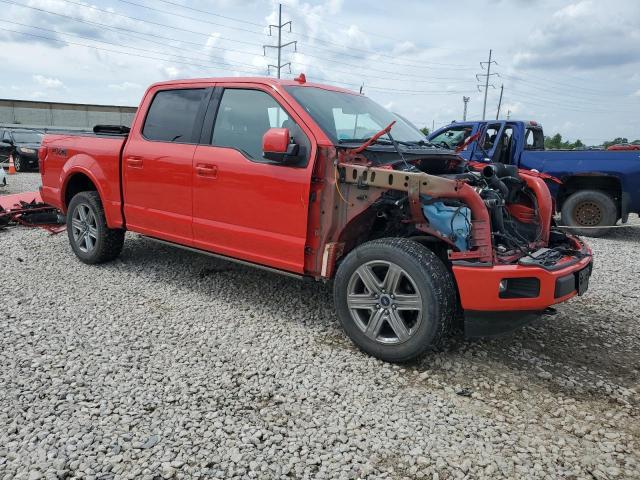 Vin: 1ftew1eg0jfb83060, lot: 61973655, ford f-150 supercrew 20184
