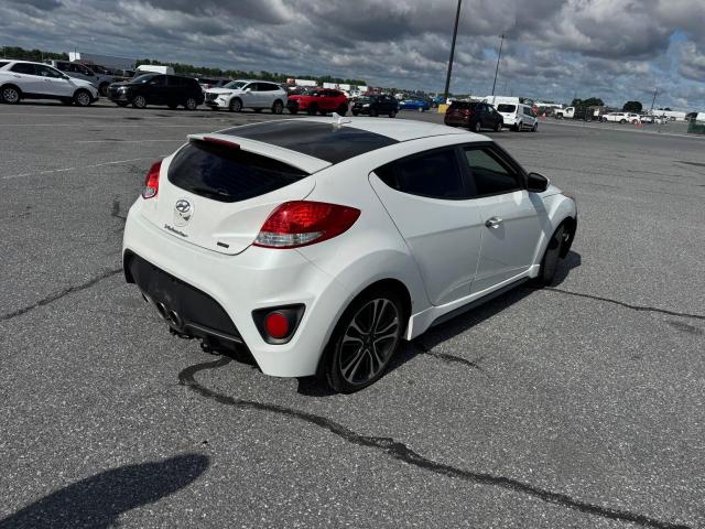 Vin: kmhtc6ae3gu296034, lot: 59438335, hyundai veloster turbo 20164
