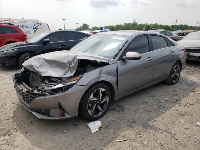 Vin: kmhln4ajxpu041750, lot: 59121925, hyundai elantra limited 2023 img_1
