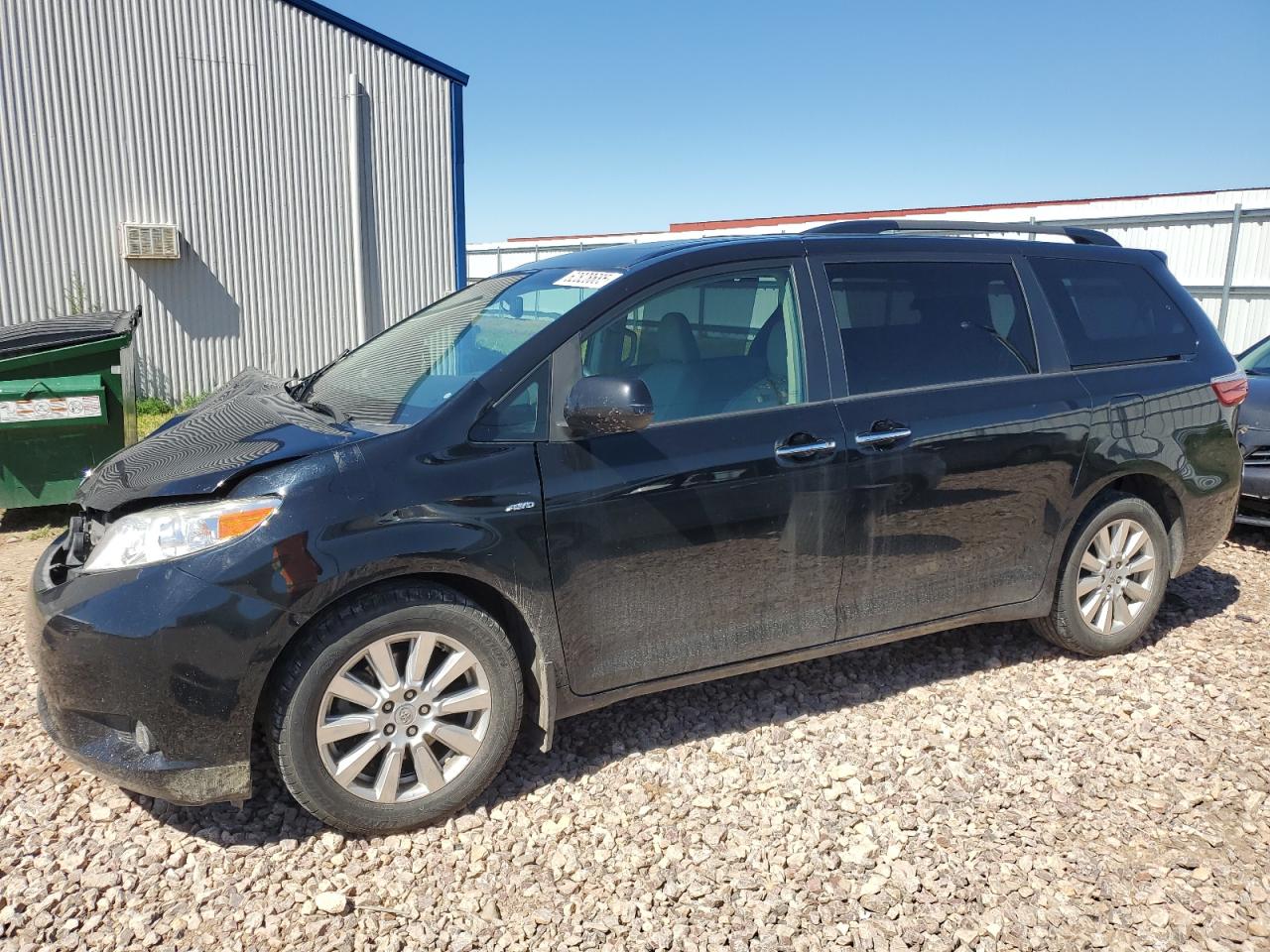 TOYOTA SIENNA XLE