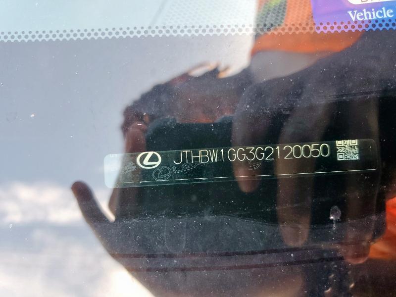 2016 LEXUS ES 300H - JTHBW1GG3G2120050