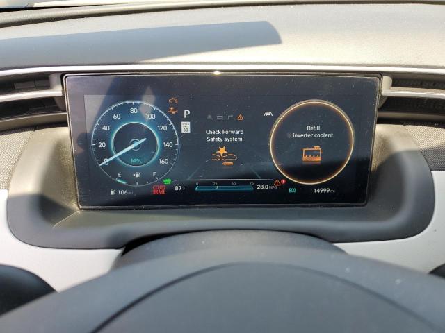 2024 HYUNDAI TUCSON SEL - KM8JCCD16RU228313