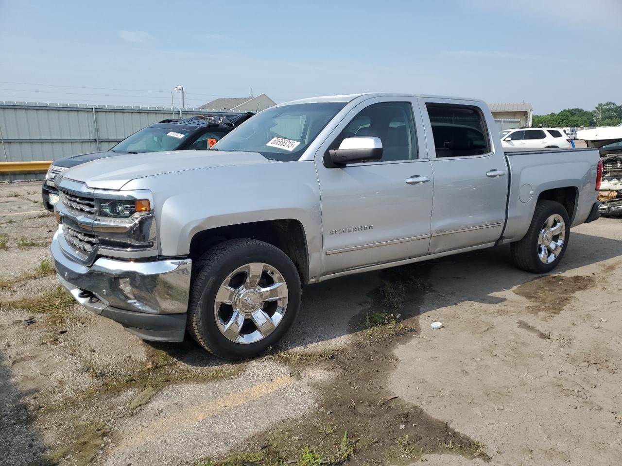 CHEVROLET SILVERADO K1500 LTZ