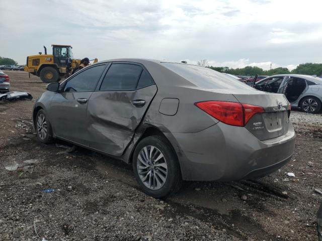 2018 TOYOTA COROLLA L - 2T1BURHE1JC074617