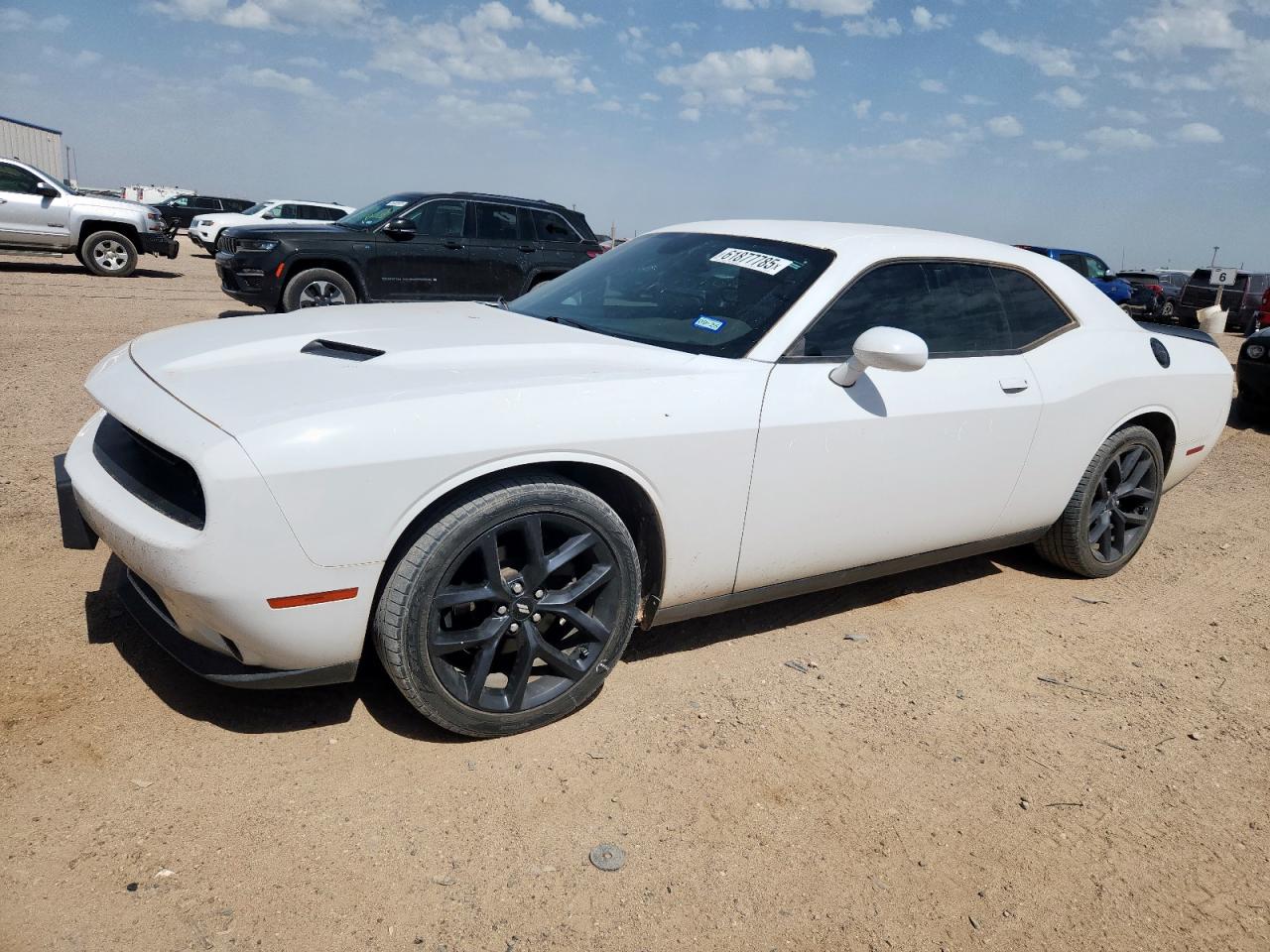 DODGE CHALLENGER SXT