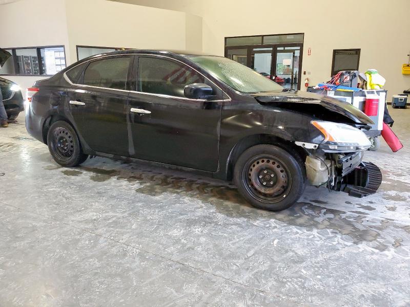 Vin: 3n1ab7ap2fl679724, lot: 60157925, nissan sentra s 20154