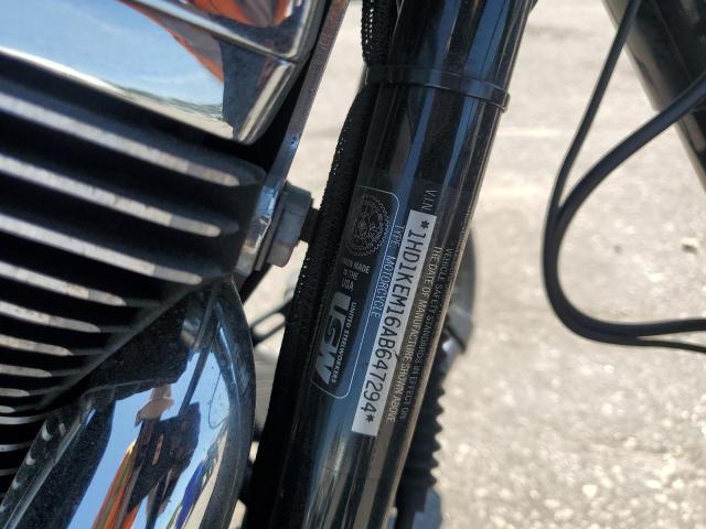 2010 HARLEY-DAVIDSON FLHTK 1HD1KEM16AB647294