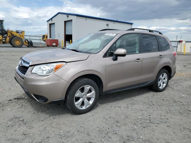 SUBARU FORESTER 2 2014 tan  gas JF2SJAEC9EH513093 photo #1