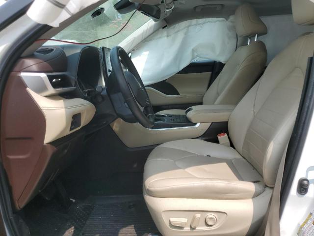 2022 TOYOTA HIGHLANDER - 5TDHZRBH7NS563387