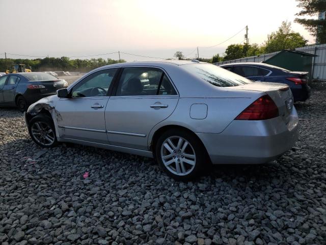 HONDA ACCORD EX 2006 silver  gas 1HGCM66586A009444 photo #3