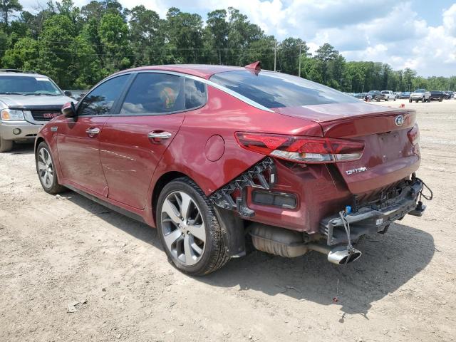 Vin: 5xxgt4l35kg360160, lot: 58537265, kia optima lx 20192