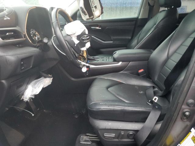 2020 TOYOTA HIGHLANDER - 5TDHZRBH6LS518647