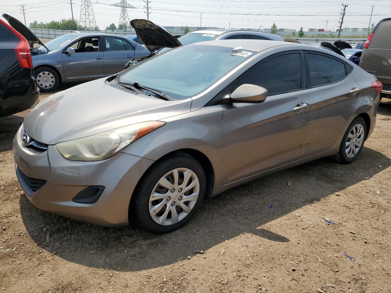 HYUNDAI ELANTRA GLS