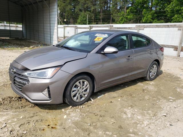 Vin: kmhd74lf3lu083985, lot: 59408575, hyundai elantra se 2020 img_1