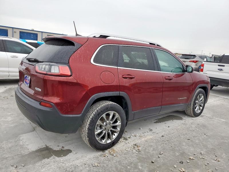 2019 JEEP CHEROKEE LATITUDE PLUS 1C4PJLLB6KD360413