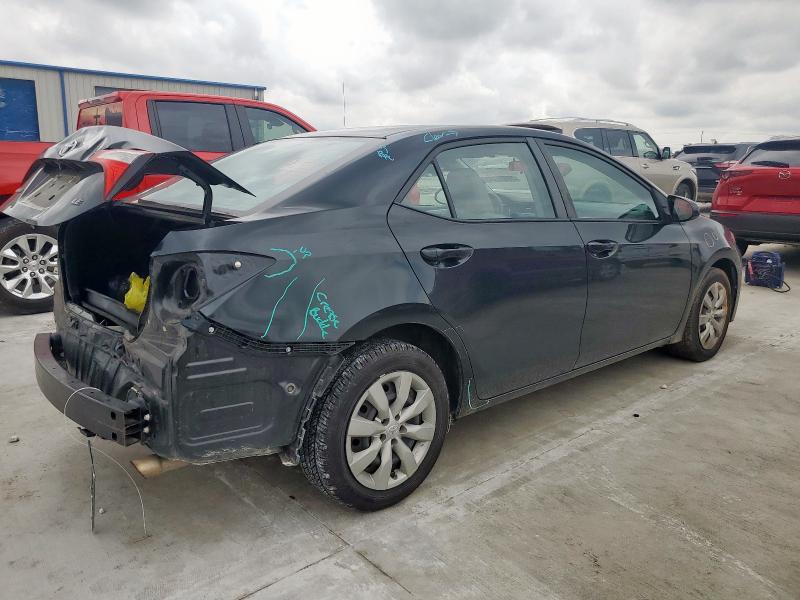 Vin: 2t1burhe8gc675337, lot: 58699295, toyota corolla l 20163