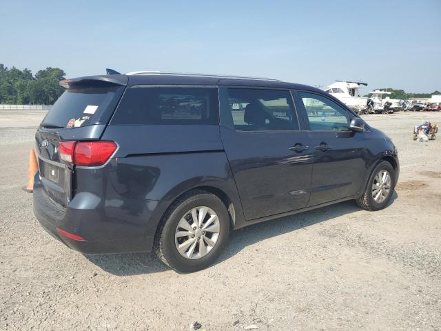 KIA SEDONA LX 2015 black  gas KNDMB5C1XF6017911 photo #4