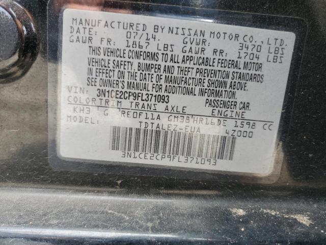 2015 NISSAN VERSA NOTE - 3N1CE2CP9FL371093