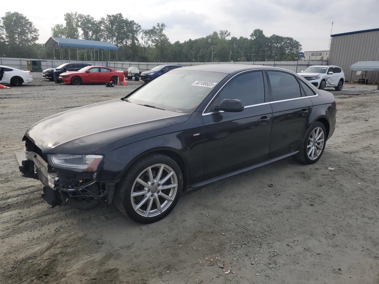AUDI A4 PREMIUM S-LINE