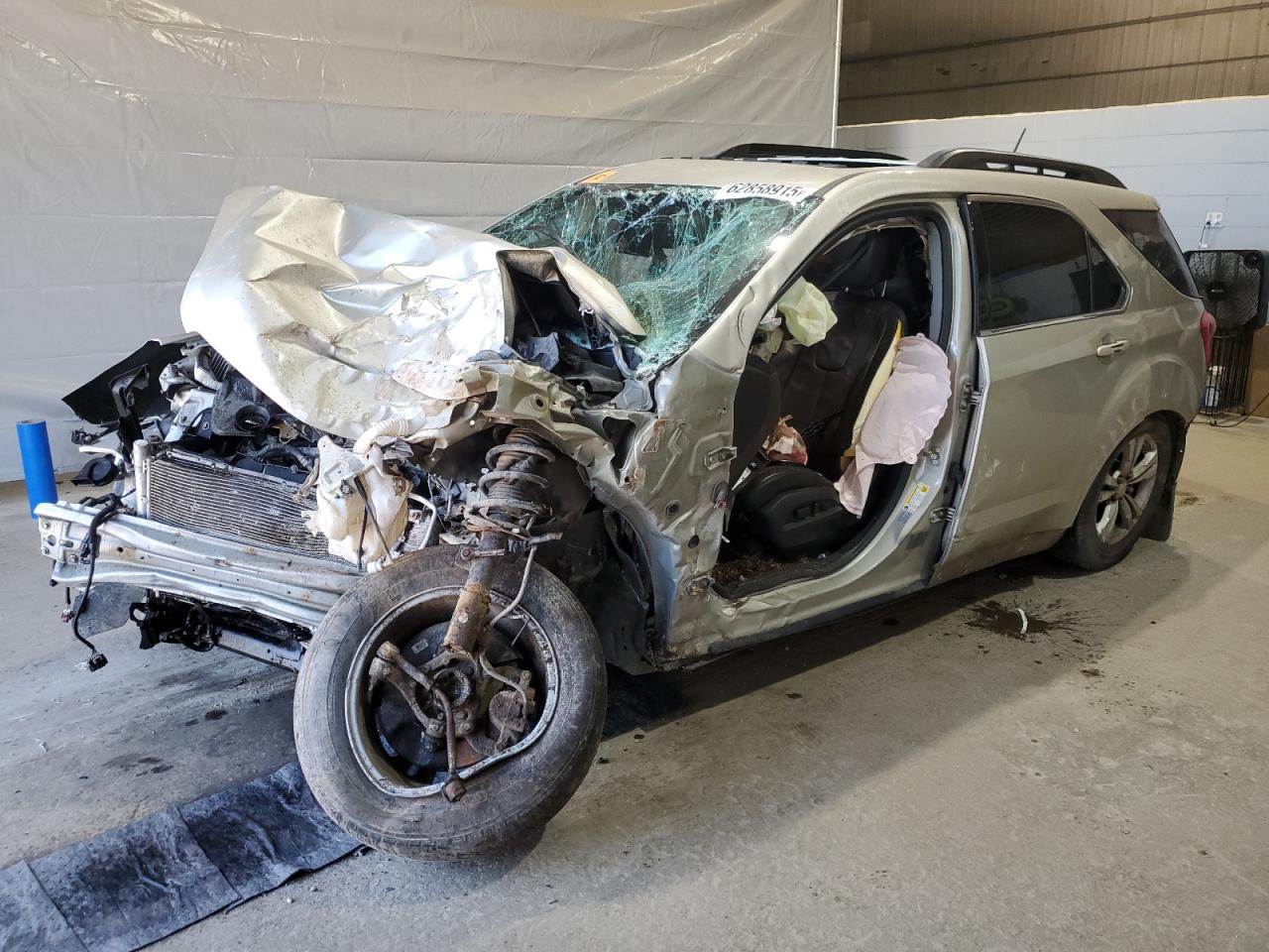 Lot #3268324061 2015 CHEVROLET EQUINOX LT