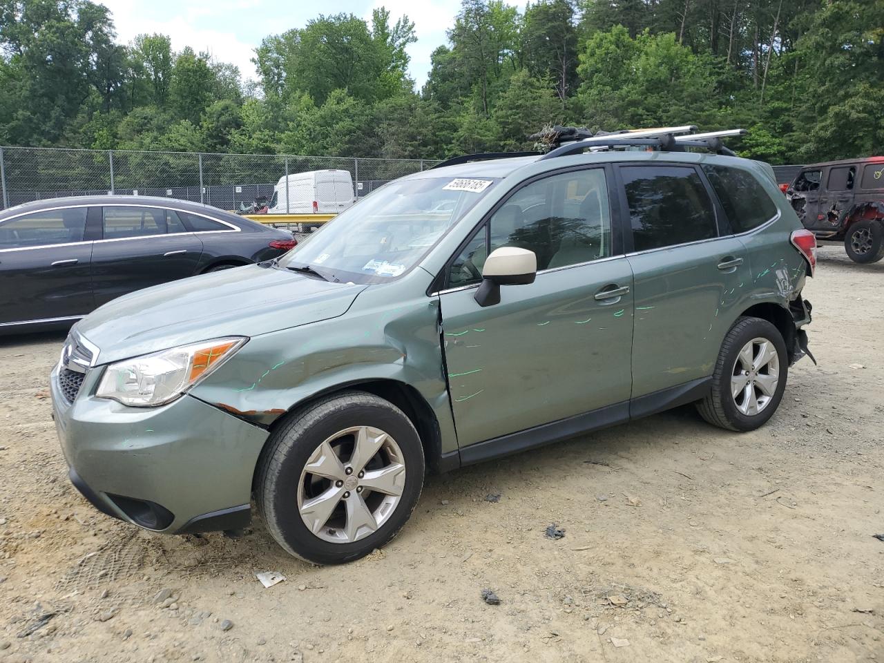 SUBARU FORESTER 2.5I LIMITED