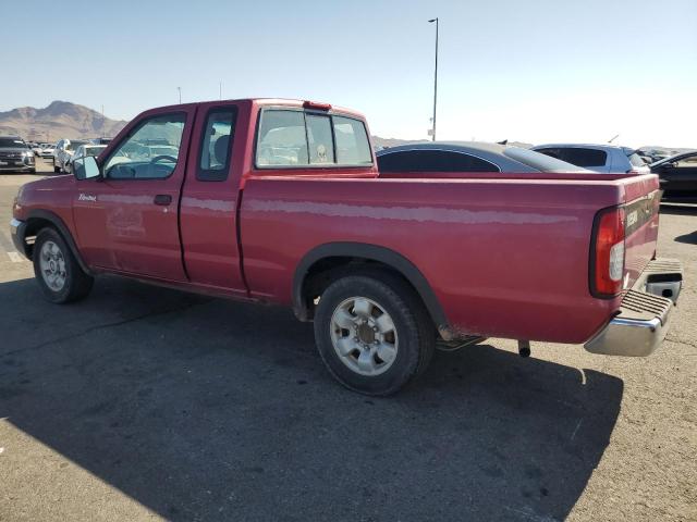 NISSAN FRONTIER K 1998 red club cab gas 1N6DD26S3WC388436 photo #3