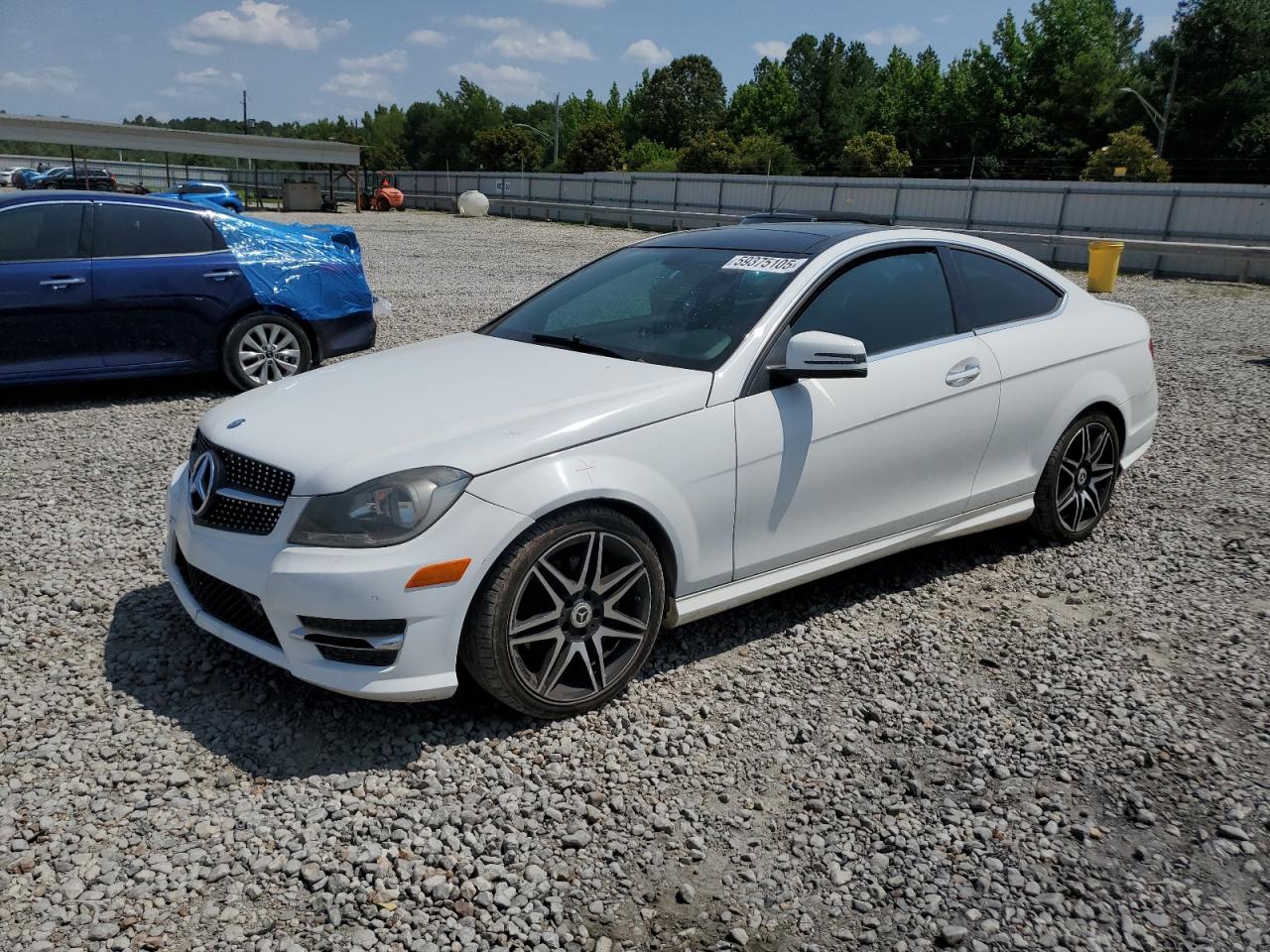 MERCEDES-BENZ C-CLASS 350 4MATIC