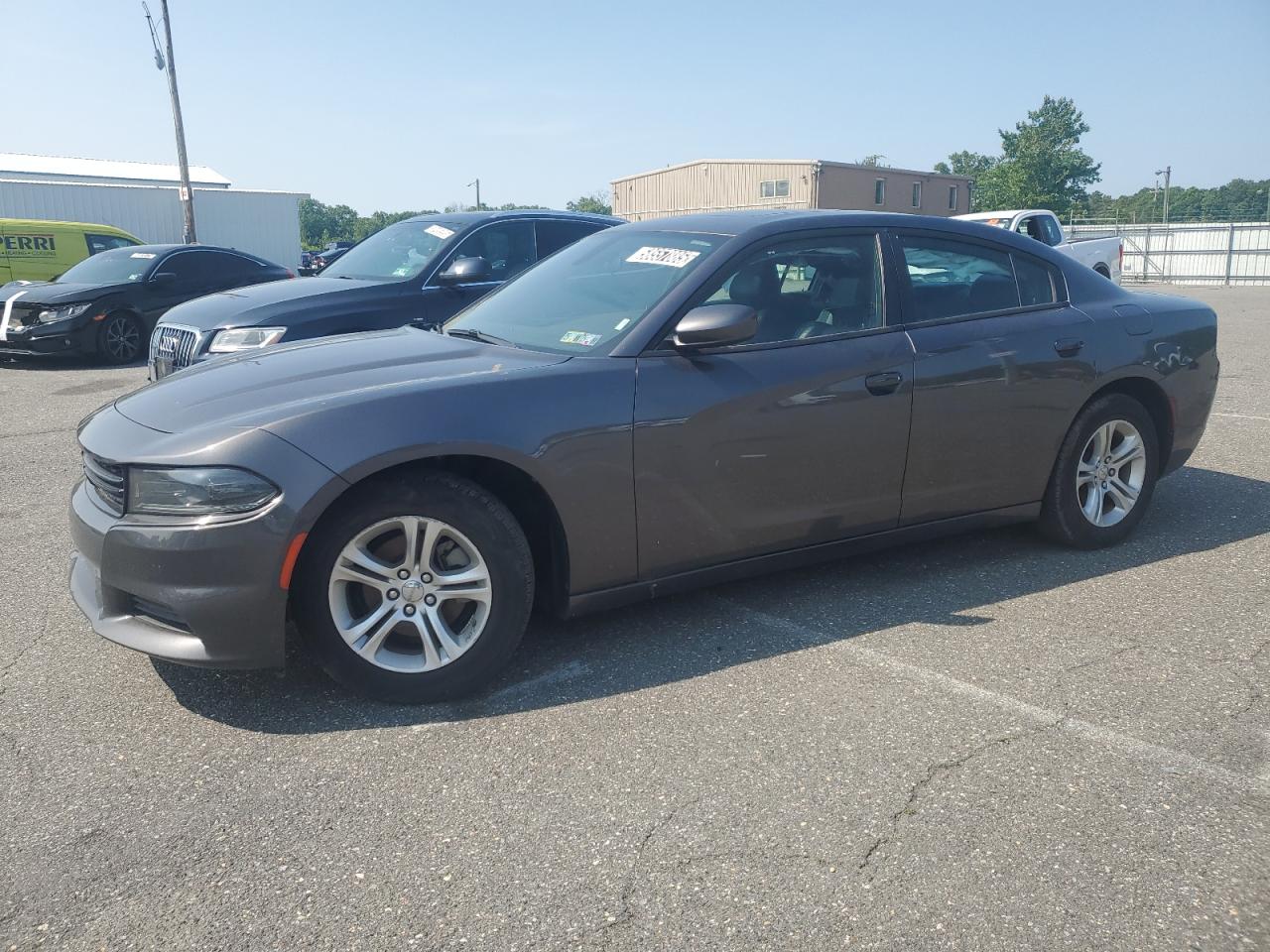  Salvage Dodge Charger