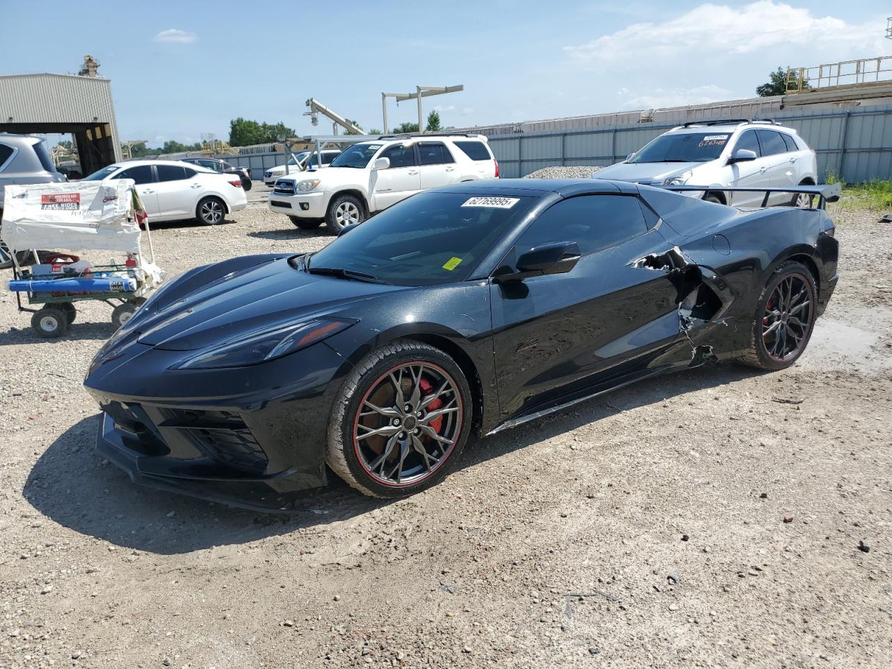 CHEVROLET CORVETTE STINGRAY 3LT