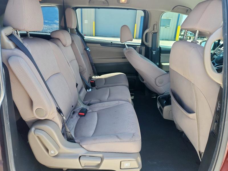 2018 HONDA ODYSSEY EX 5FNRL6H57JB094379