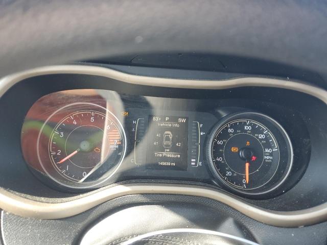 2018 JEEP CHEROKEE LATITUDE 1C4PJLCB9JD590512