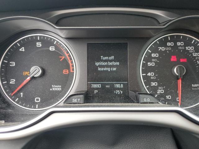 2015 AUDI A4 PREMIUM - WAUFFAFL5FN018812