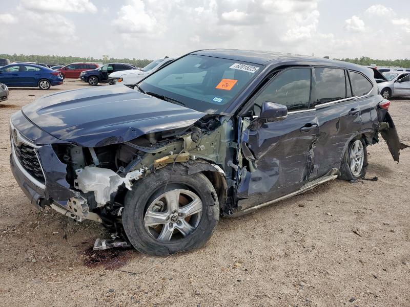 2022 TOYOTA HIGHLANDER - 5TDCZRAH2NS141247