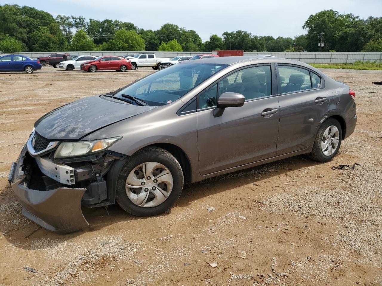 HONDA CIVIC LX