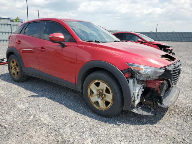 Vin: jm1dkbc77g0101563, lot: 59902965, mazda cx-3 touring 20164