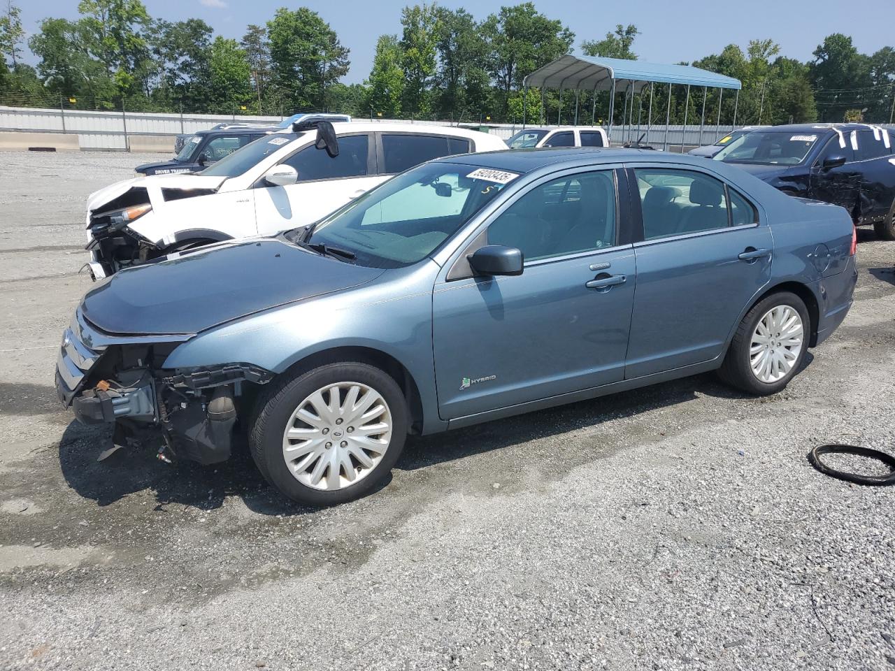 FORD FUSION HYBRID