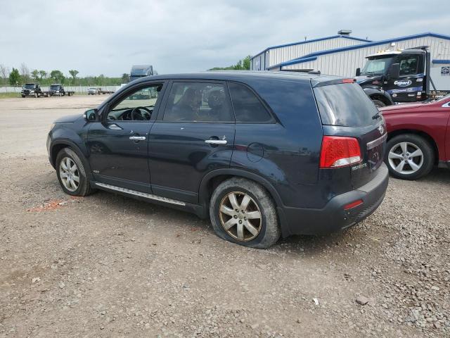 Vin: 5xyktca6xdg329602, lot: 60485825, kia sorento lx 20132